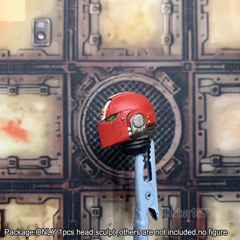 【PRE-ORDER】New Premium Man Head Sculpt For Joytoy whk40 Figure Model Action Figure