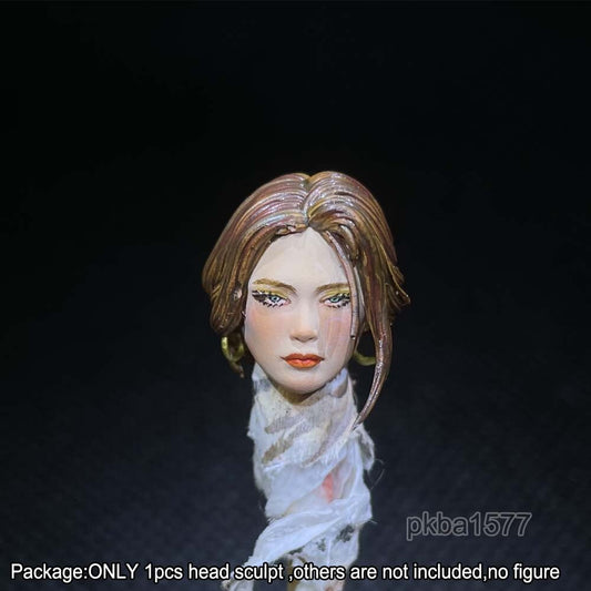 【PRE-ORDER】Premium 1/18 Female Beauty Head Sculpt Soldier Head For 3.75" Acid Rain Figure