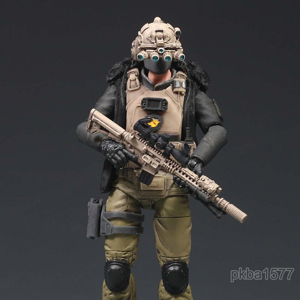 【PRE-ORDER】 Premium 1/18 Scale 3.75" Umber Eyes Soldier Aciton Figure Man Xmas Gift