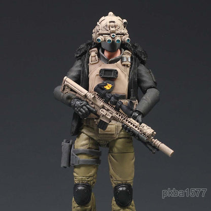 【PRE-ORDER】 Premium 1/18 Scale 3.75" Umber Eyes Soldier Aciton Figure Man Xmas Gift