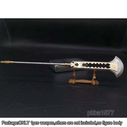 【PRE-ORDER】Handmade 1/18 Cool Metal Axe Big Sword Weapon Model For 3.75'' Action Figure