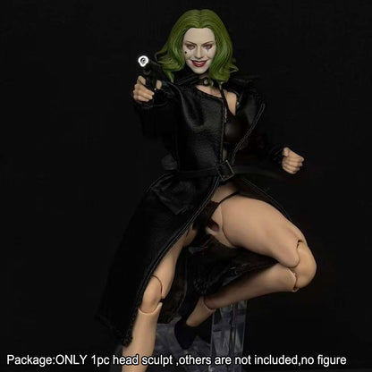 【PRE-ORDER】Premium Painted 1/12 Lady Female Head Sculpt Model For 6" Nottaa Female Figure