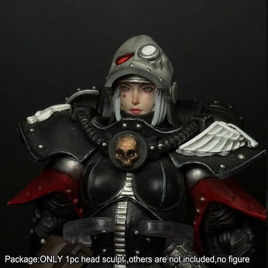 【PRE-ORDER】#2 Premium Painted 1/18 Female Head Sculpt Fit For 3.75" joytoy sister Figure