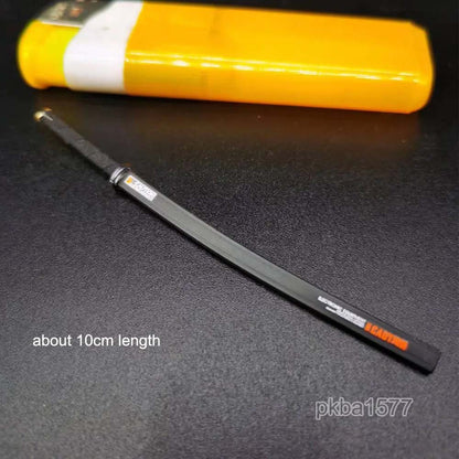 【PRE-ORDER】Handmade 1/12 Metal Cyberpunk Knife Sword Weapon Model For 6'' Action Figure