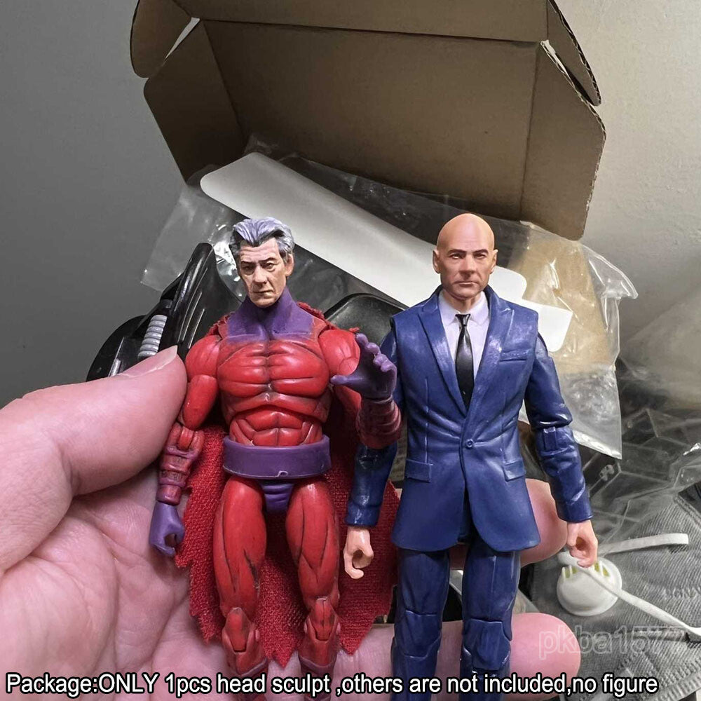 【PRE-ORDER】Premium 1/18 X-Men Max Eisenhardt Head Sculpt Soldier Male Head For 3.75" Figure