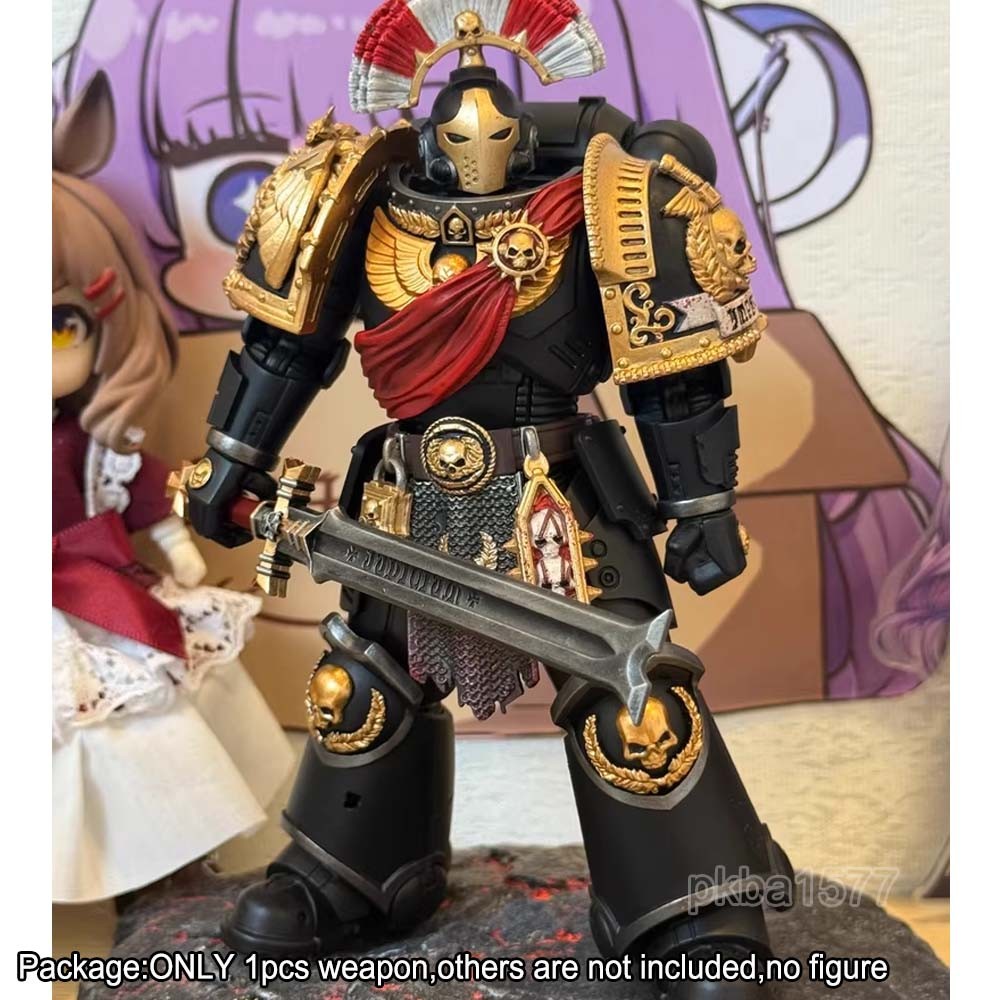 【PRE-ORDER】Premium Painted Sword Weapon Model Decor For Joytoy Warhammer Action Figure