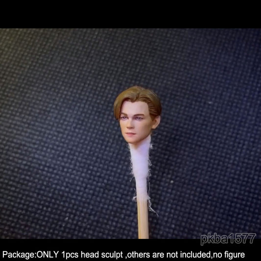 【PRE-ORDER】Premium 1/18 modelardo DiCaprio Head Sculpt Soldier Male Head For 3.75" Figure