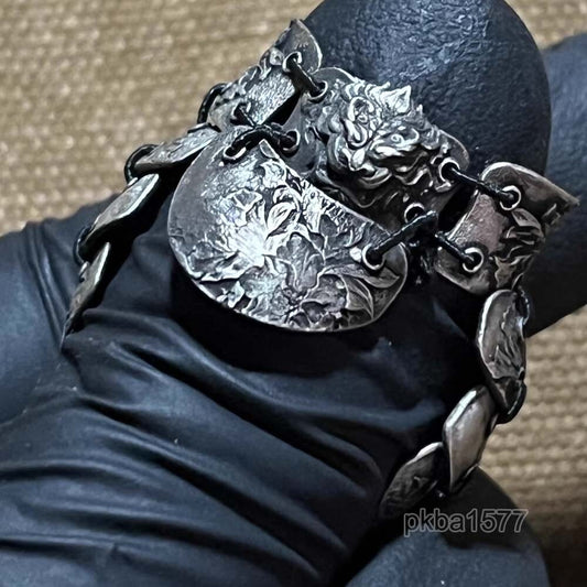 Cool 1/18 Metal Waist Belt Skirt Decor For 3.75" Action Figure Joytoy Acid Rain