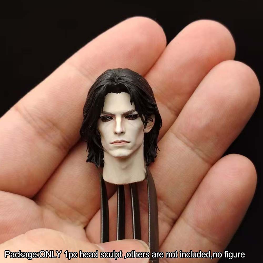 PRE-ORDER Premium Painted Raven Guard Primarch Man Head Sculpt For DIY Action Figure