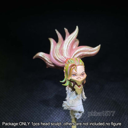 【PRE-ORDER】NEW  Premium 1/18 Shura Female Beauty Head Sculpt Soldier Head For 3.75" Figure