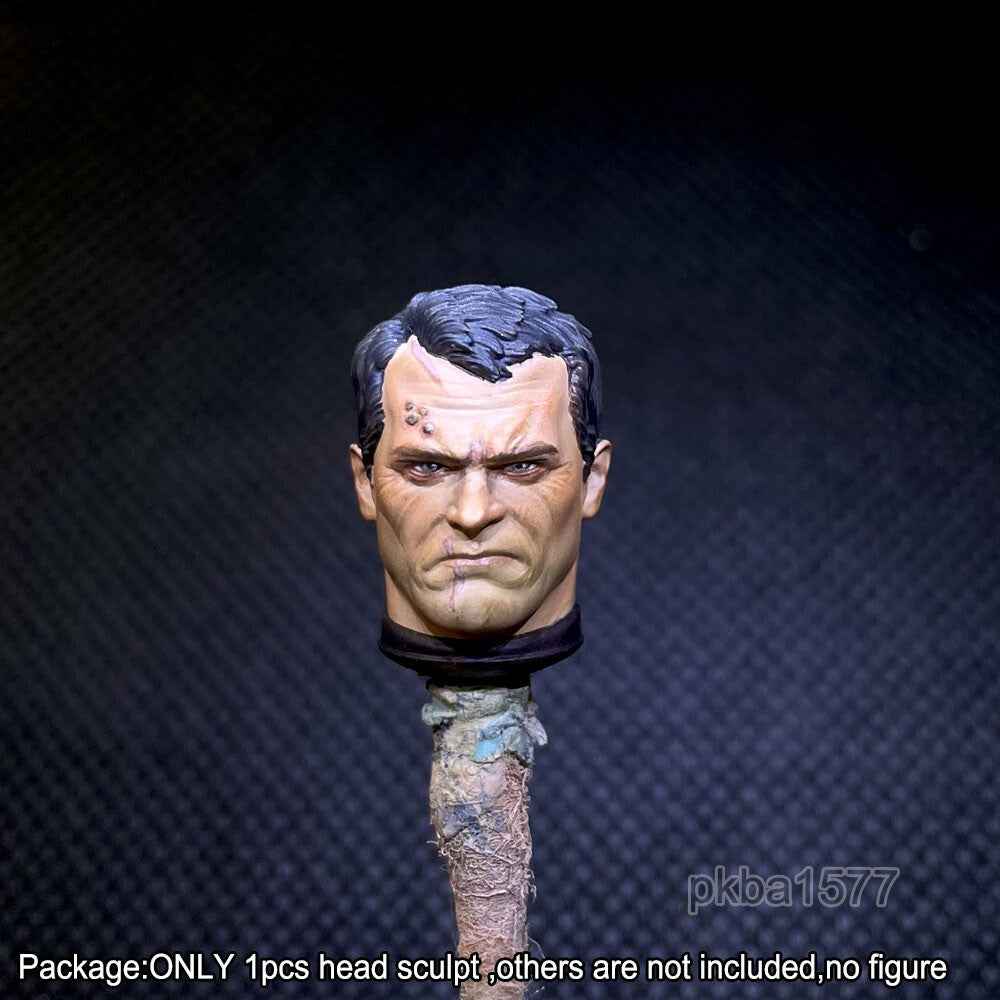 【PRE-ORDER】Premium 1/18 Titus Man Head Sculpt Replace For 3.75" Figure Joytoy Warhammer 40k