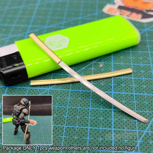 【PRE-ORDER】Handmade 1/18 Metal Sword Sheath Weapon Model For 3.75" Acid Rain Joytoy Figure
