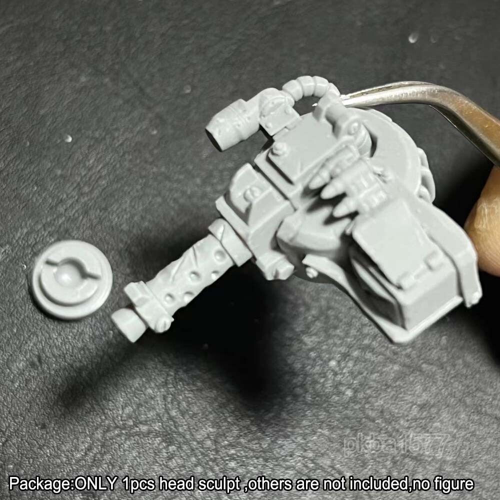 Unpainted 1/18 Tank Man Head Sculpt Helmet For 3.75'' Action Figure Acid Rain