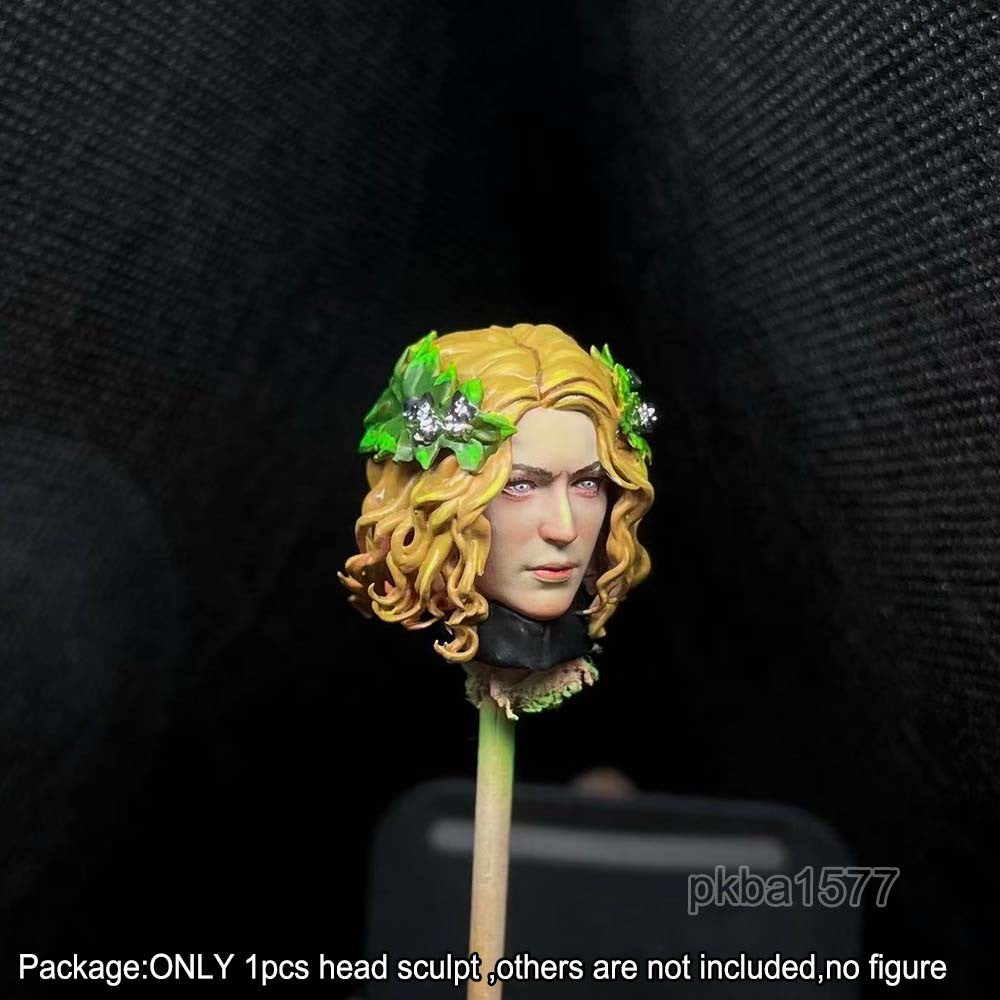 【PRE-ORDER】Premium Painted Battle Female Head Sculpt Model For Joytoy Action Figure