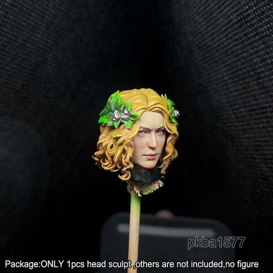 【PRE-ORDER】Premium Painted Battle Female Head Sculpt Model For Joytoy Action Figure