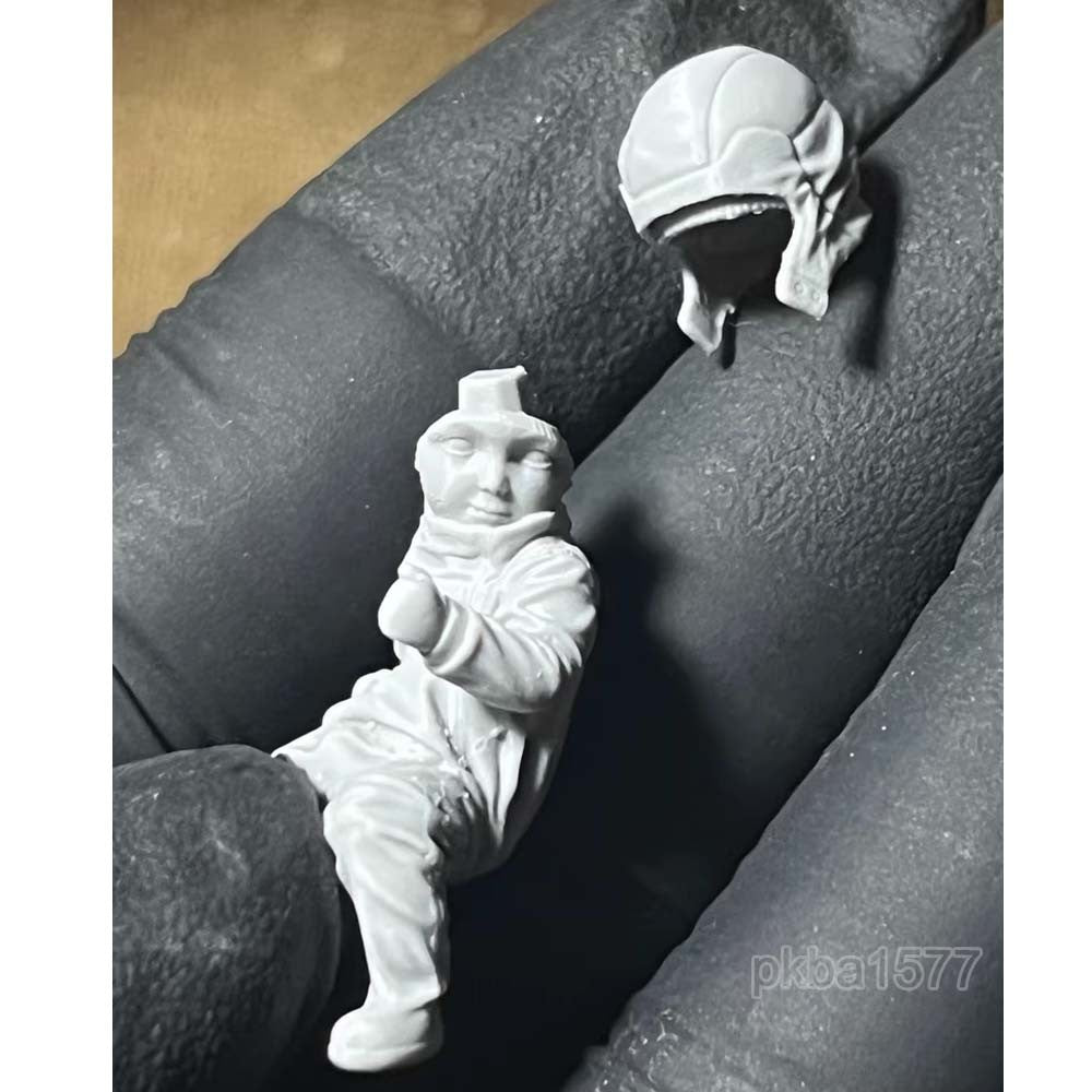 Unpainted 1/18 Baby Kid Model Scene Decor For 3.75" Acid Rain Joytoy Figure