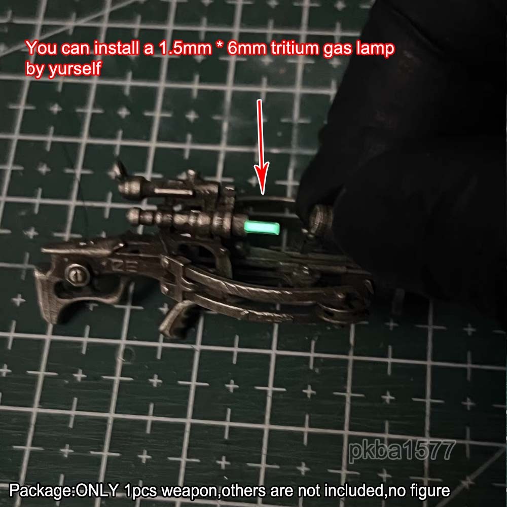 New Punk 1/18 Cool Metal Bow Model For 3.75'' Action Figures Joytoy Acid Rain