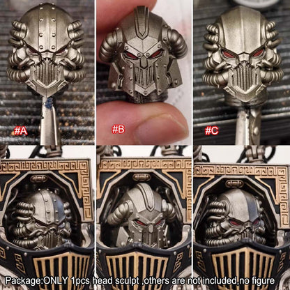 【PRE-ORDER】Premium Soldier Head Sculpt Model For Joytoy iron Hand Perturabo Acion Figure