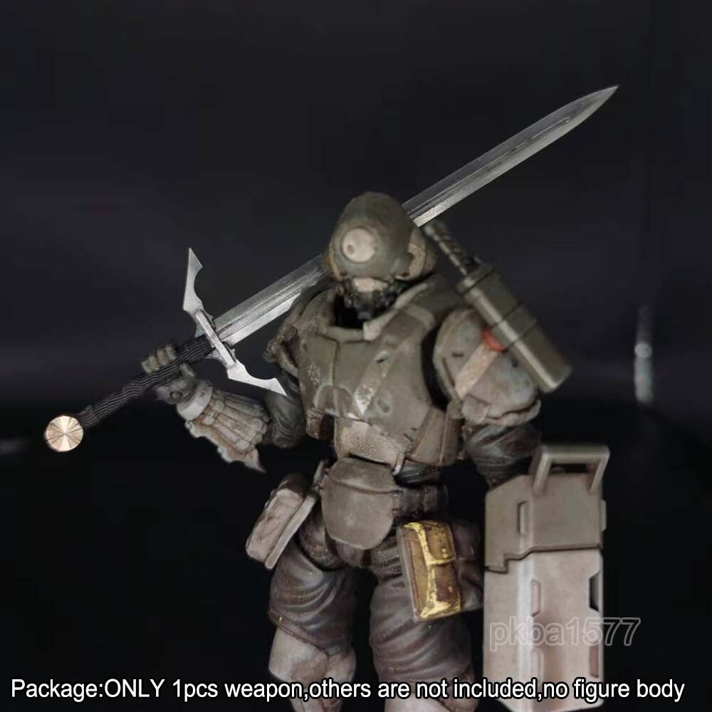 【PRE-ORDER】Handmade 1/18 Metal western-style Sword Weapon Model For 3.75'' Acid Rain Figure