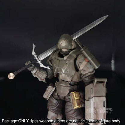 【PRE-ORDER】Handmade 1/18 Metal western-style Sword Weapon Model For 3.75'' Acid Rain Figure