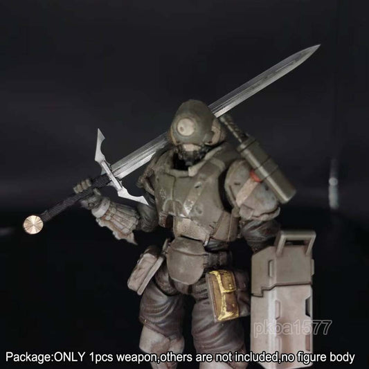 【PRE-ORDER】Handmade 1/18 Metal western-style Sword Weapon Model For 3.75'' Acid Rain Figure