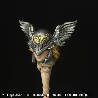 【PRE-ORDER】Premium Painted 1/18 Female Head Sculpt Fit For 3.75" Joytoy Silience Figure