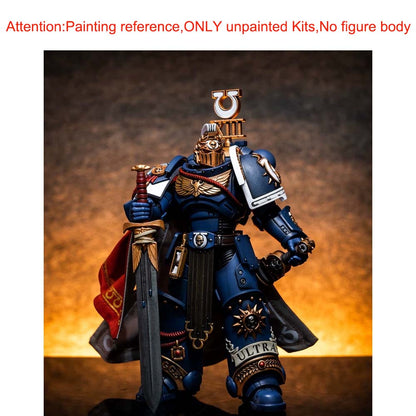 【PRE-ORDER】Unpainted Kits For Joytoy warhammer Space Marine Ultramarines Company Champion 4.0 Figure Body