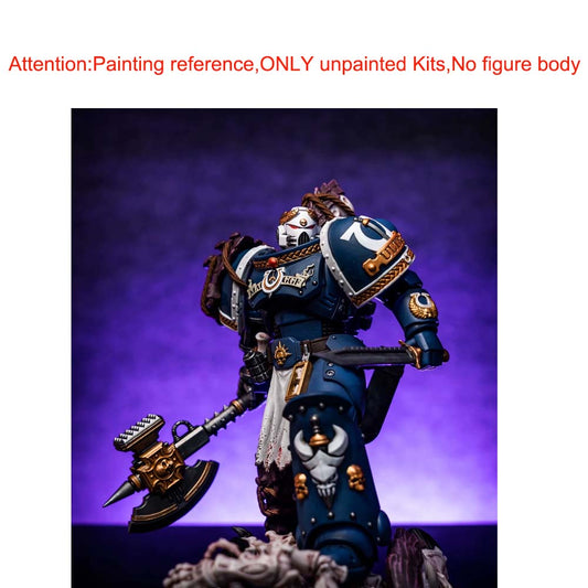 【PRE-ORDER】#H Unpainted Parts Kits For Joytoy war hammer Ultramarines 4.0 Action Figure Body