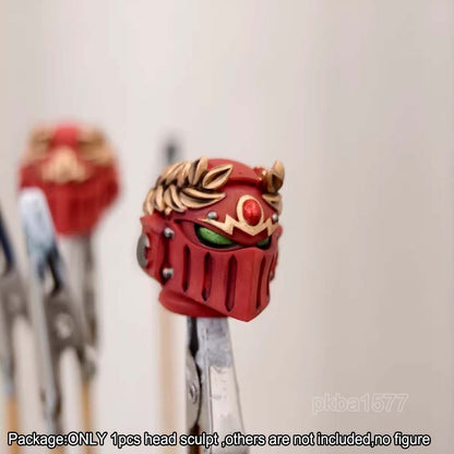 【PRE-ORDER】Premium Blood Soldier Head Sculpt Model For Joytoy action Action Figure