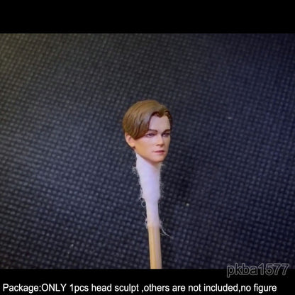 【PRE-ORDER】Premium 1/18 modelardo DiCaprio Head Sculpt Soldier Male Head For 3.75" Figure