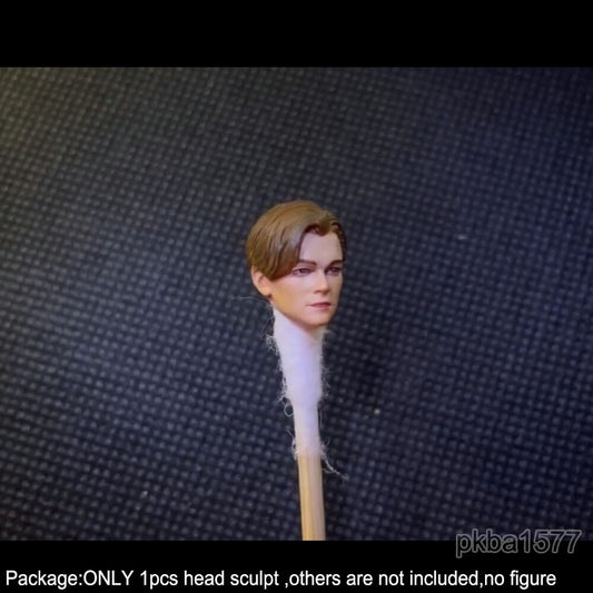 【PRE-ORDER】Premium 1/18 modelardo DiCaprio Head Sculpt Soldier Male Head For 3.75" Figure