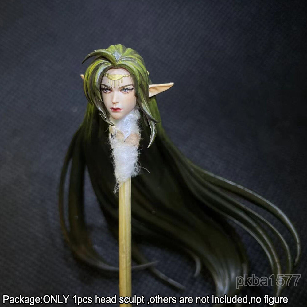 【PRE-ORDER】Premium 1/18 Long Hair Female Girl Head Sculpt Beauty Head For 3.75" Figure
