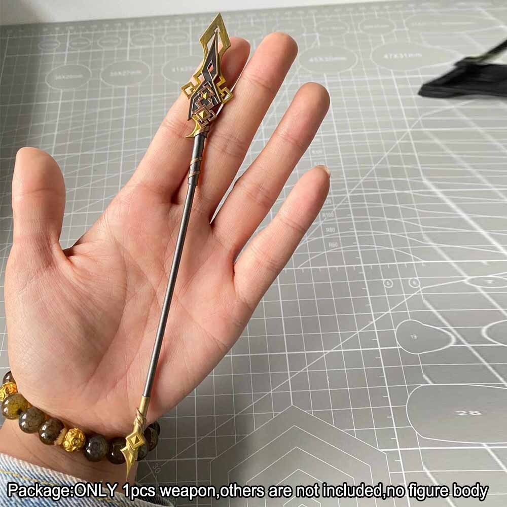 【PRE-ORDER】3D Hand-painted 1/12 Vortex Vanquisher Weapon Sword Model For 6" Action Figure