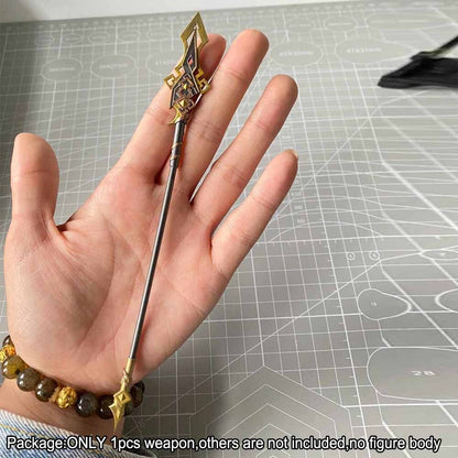 【PRE-ORDER】3D Hand-painted 1/12 Vortex Vanquisher Weapon Sword Model For 6" Action Figure