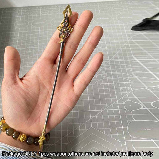 【PRE-ORDER】3D Hand-painted 1/12 Vortex Vanquisher Weapon Sword Model For 6" Action Figure