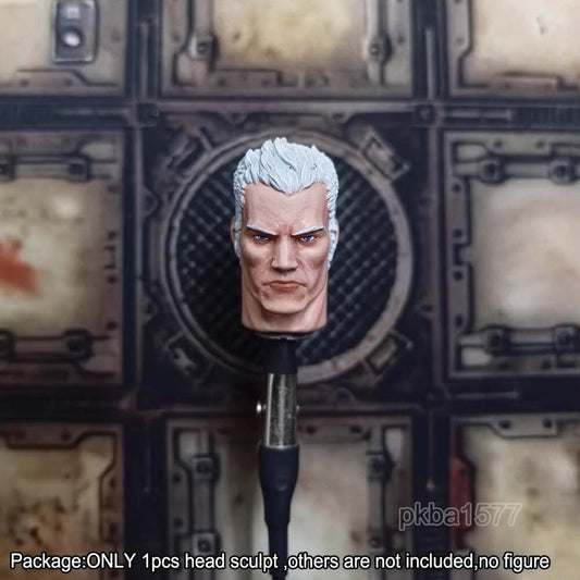 【PRE-ORDER】Premium Man Head Sculpt Model Replace For Joytoy Imperial Fists Rogal Figure