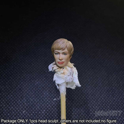 【PRE-ORDER】Premium 1/18 Cersei Lannister Head Sculpt Soldier Female Head For 3.75" Figure