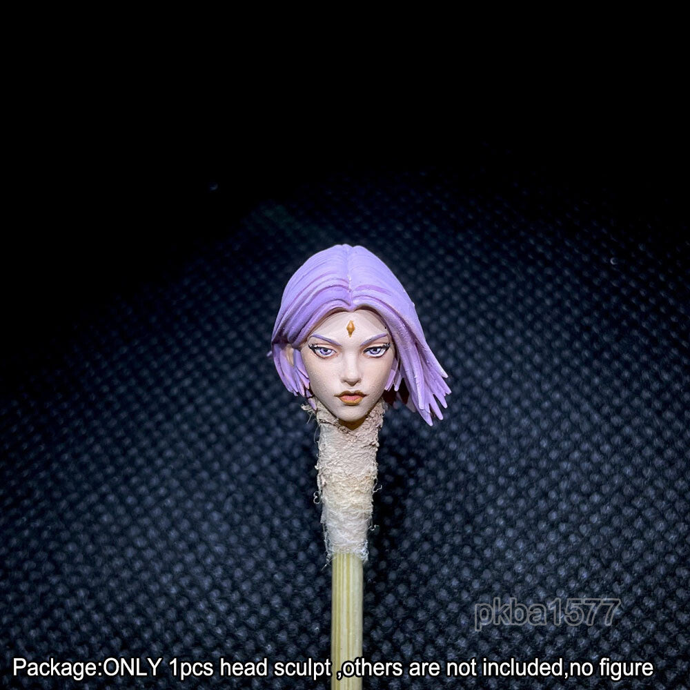 【PRE-ORDER】Premium 1/18 Raven Beauty Female Girl Head Sculpt Soldier Head For 3.75" Figure