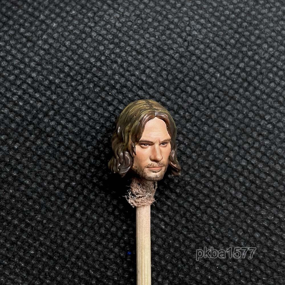 【PRE-ORDER】Custom Premium 1/18 Man Head Sculpt Female Head For 3.75" Action Figure Joytoy