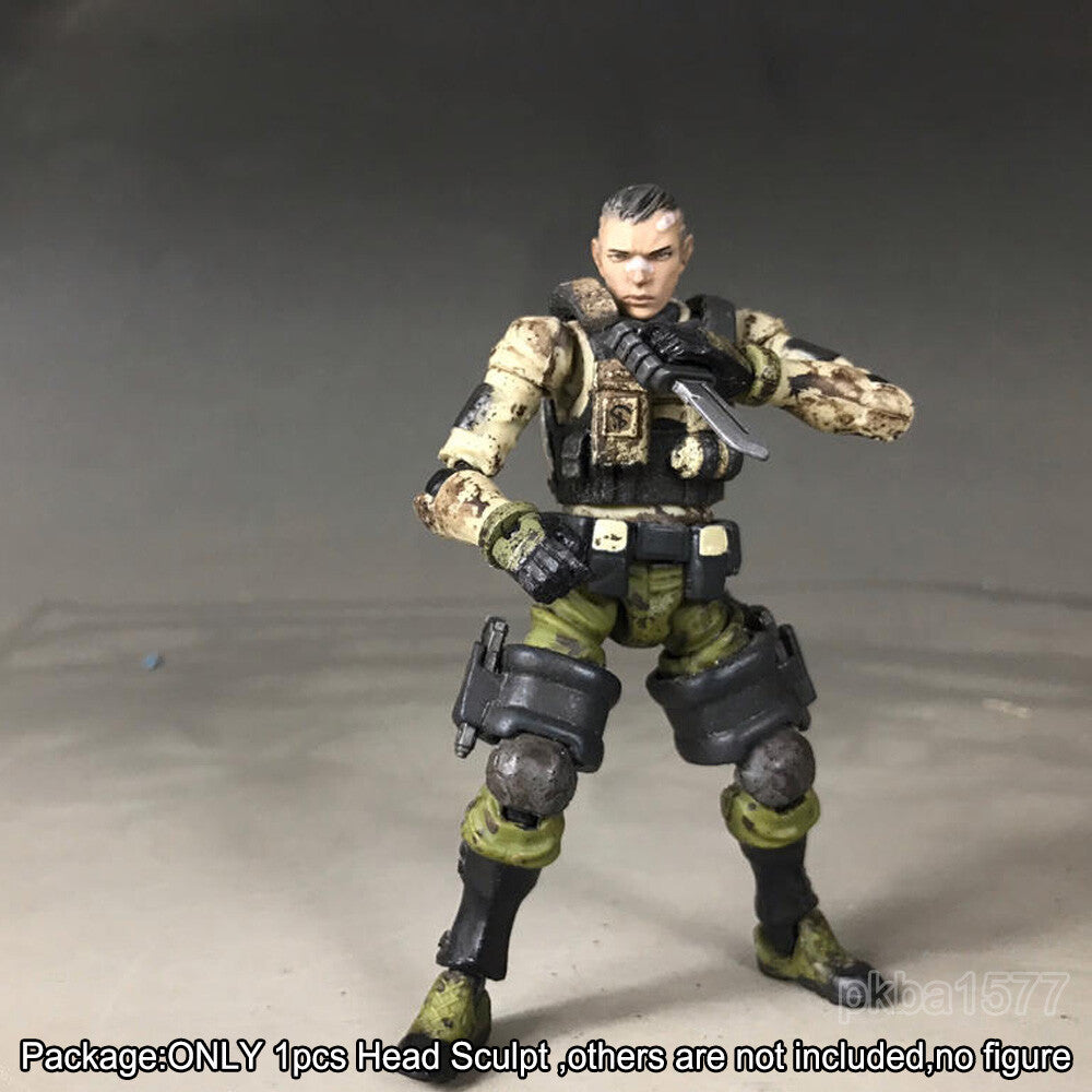 【PRE-ORDER】Premium 1/18 Boy w/ wounds post Soldier Head Sculpt For 3.75'' Acid Rain Figure
