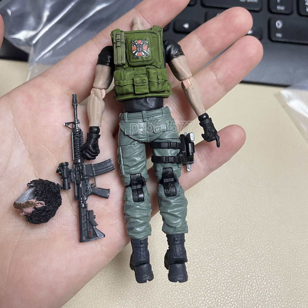 【PRE-ORDER】 Premium 1/18 3.75" Carlos Oliveira Action Figure Man Boy Xmas Gift