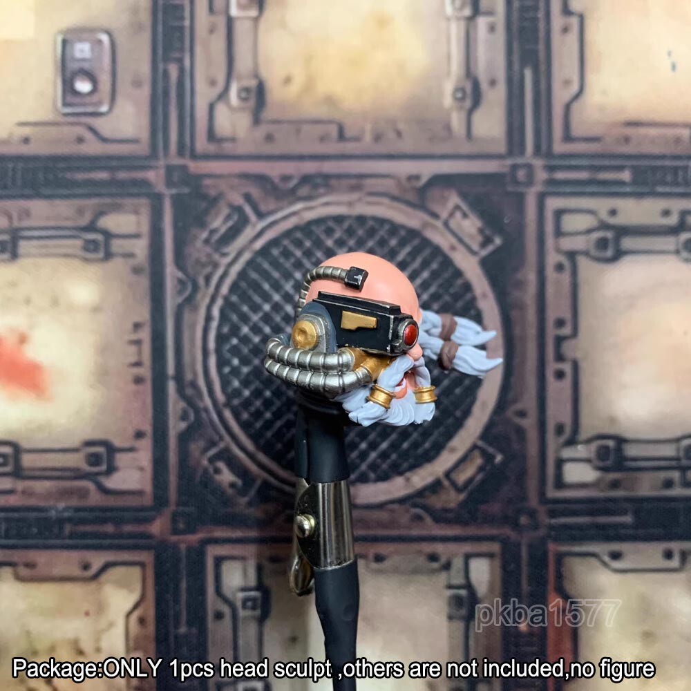 【PRE-ORDER】New Premium 1/18 Male Head Sculpt For 3.75" Joytoy action figure Action Figure