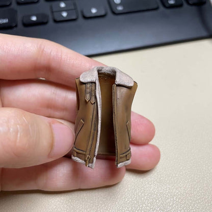 Premium Painted 1/18 Scale Coat Vest Arms Replacement For 3.75" Aciton Figure