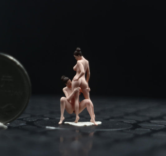 【PRE-ORDER】hot Painted 1/64 Miniature Figure Diorama For Sand Scene Prop Decor Car Model Toy