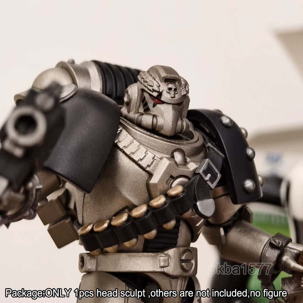【PRE-ORDER】 Premium Iron Warriors Head Sculpt Model For Joytoy action Action Figure