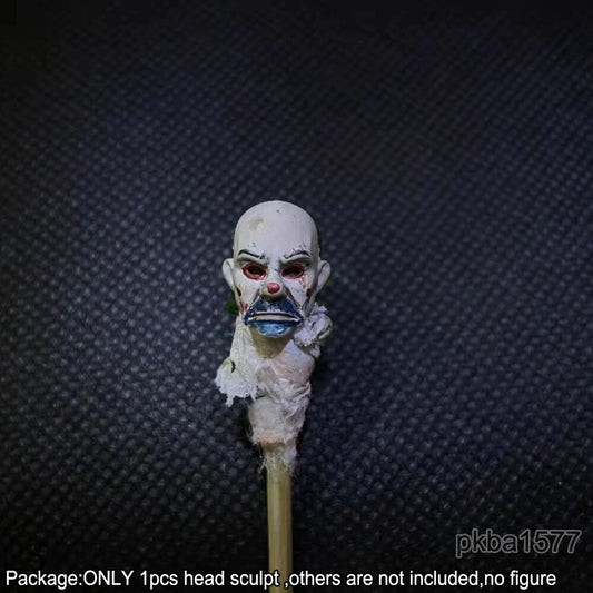 【PRE-ORDER】Premium 1/18 Joker Male Head Sculpt Man Soldier Head For 3.75" Acid Rain Figure
