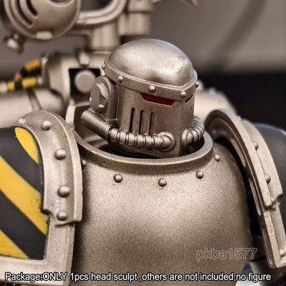 【PRE-ORDER】Premium Painted Male Head Sculpt Model For Joytoy Iron Warrior Action Figure