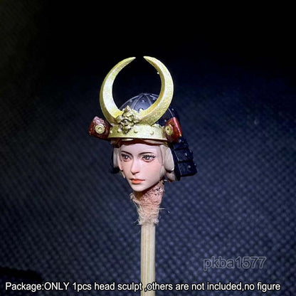 【PRE-ORDER】Premium 1/18 Female Warrior Head Sculpt Soldier Head For 3.75" Acid Rain Figure