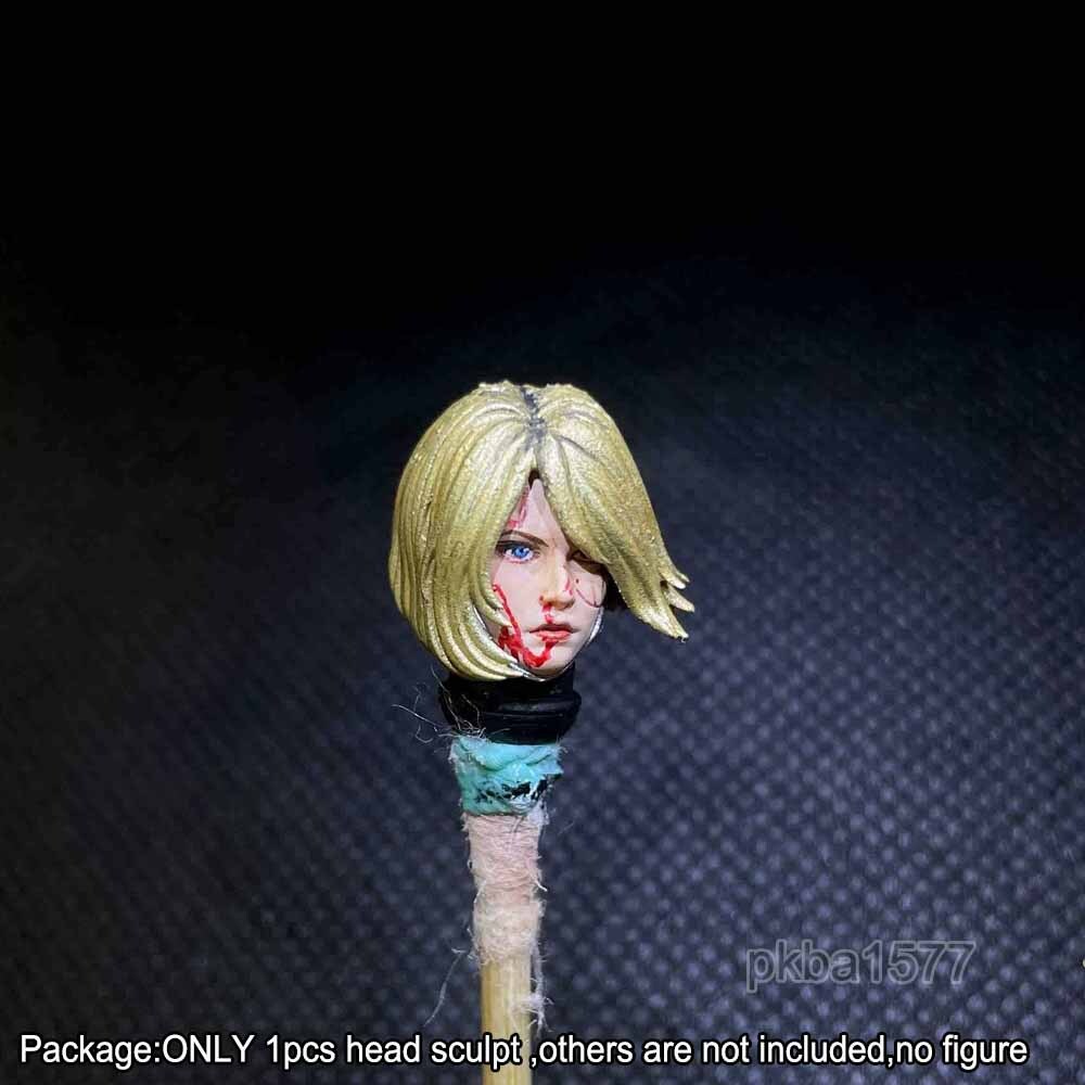 【PRE-ORDER】Premium 1/18 Female Neck Head Sculpt Soldier Head For 3.75 Joytoy Sisters Figure