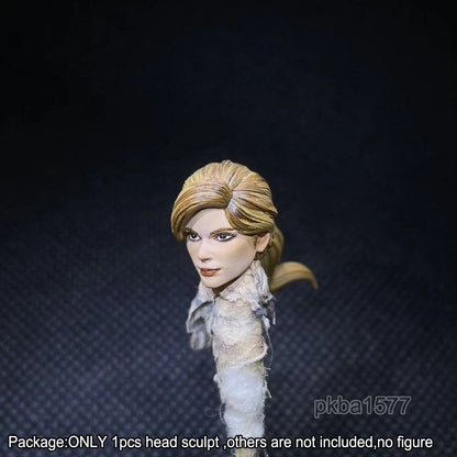 【PRE-ORDER】Premium 1/18 Female Girl Head Sculpt Soldier Head For 3.75" Acid Rain Figure